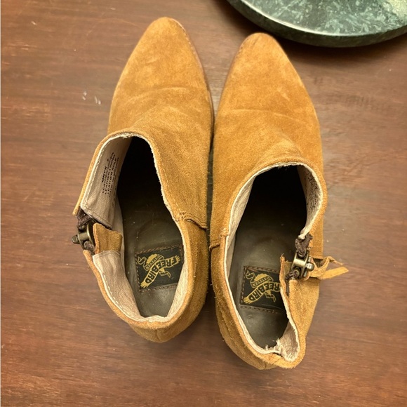 Freebird by Steven Onyx Suede Ankle Booties - Picture 9 of 11